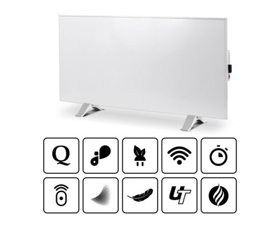 CRONOS CRP-770TWP INFRARED HEATER 770W WHITE Konvektori