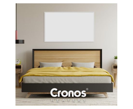 Cronos Carbon P1000 1000W infrared heater white