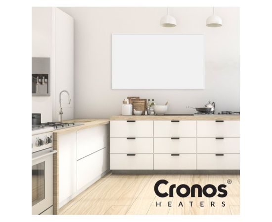 Cronos Carbon P1000 1000W infrared heater white