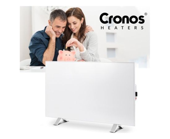 Cronos Synthelith PRO CRP-980TWP 980W infrared heater with WiFi and remote control white