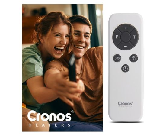 Cronos Synthelith Pro CRP-500TWP 500W white infrared heater with WiFi and remote control