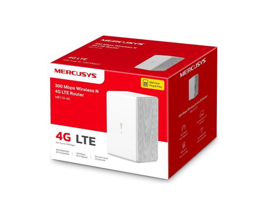 Router Mercusys MB110-4G 4G LTE