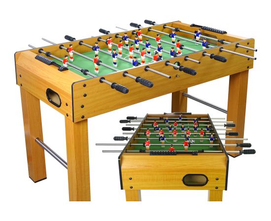 Import Leantoys Large Foosball Table Football Game 124 cm