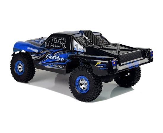 Import Leantoys Remote Controlled Car FY-01 4x4 Pick Up 1:12 R/C 40 km/h Blue