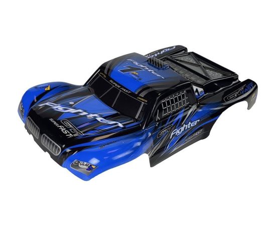 Import Leantoys Remote Controlled Car FY-01 4x4 Pick Up 1:12 R/C 40 km/h Blue