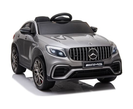 Lean Cars Mercedes QLS-5688 Electric Ride-On Car 4x4 Silver Painted Детский электромобиль
