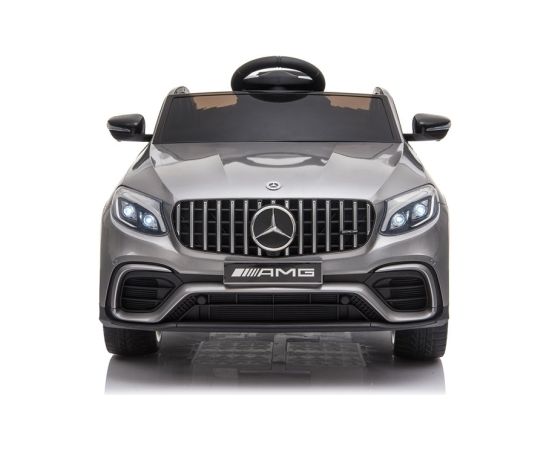 Lean Cars Mercedes QLS-5688 Electric Ride-On Car 4x4 Silver Painted Детский электромобиль