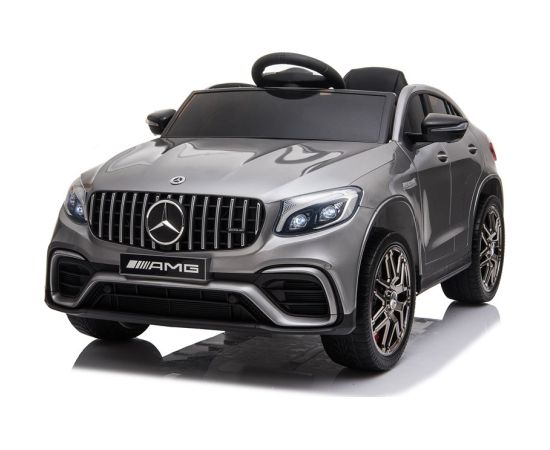 Lean Cars Mercedes QLS-5688 Electric Ride-On Car 4x4 Silver Painted Детский электромобиль