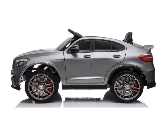 Lean Cars Mercedes QLS-5688 Electric Ride-On Car 4x4 Silver Painted Детский электромобиль