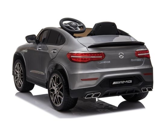 Lean Cars Mercedes QLS-5688 Electric Ride-On Car 4x4 Silver Painted Детский электромобиль