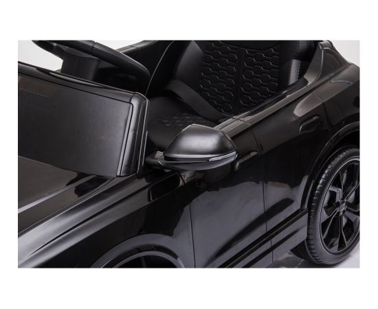 Audi RS Q8 vienvietīgs elektromobilis, melns