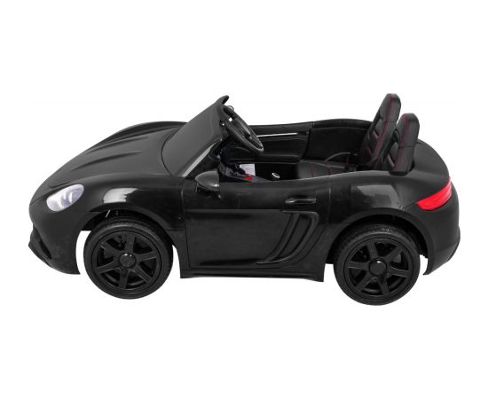 Perfecta LIFT elektriskais divvietīgais automobilis bērniem, melns
