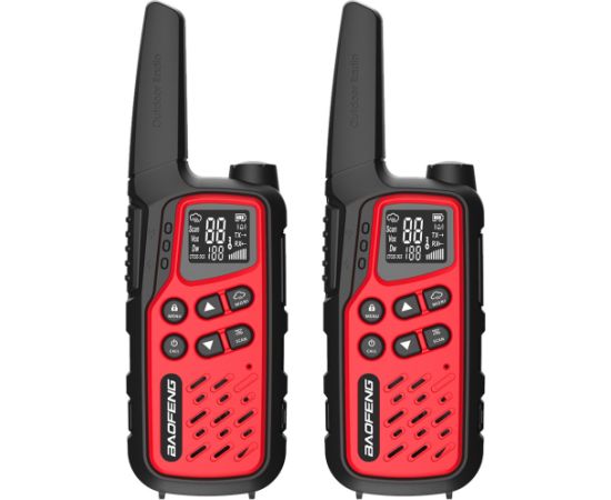 Walkie-Talkie Baofeng BF-T25E Red