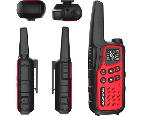 Walkie-Talkie Baofeng BF-T25E Red