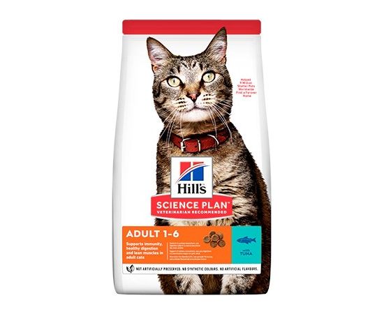 HILL'S Feline Optimal Care Adult - Dry Cat Food - 10 kg