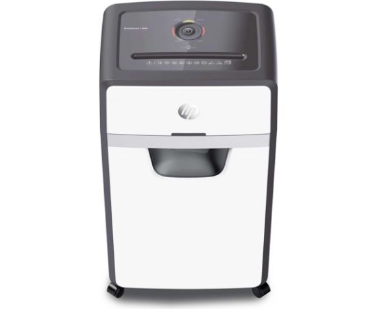 HP ONESHRED 16MC shredder, micro cut, P-5, 16 card, 30l, light grey