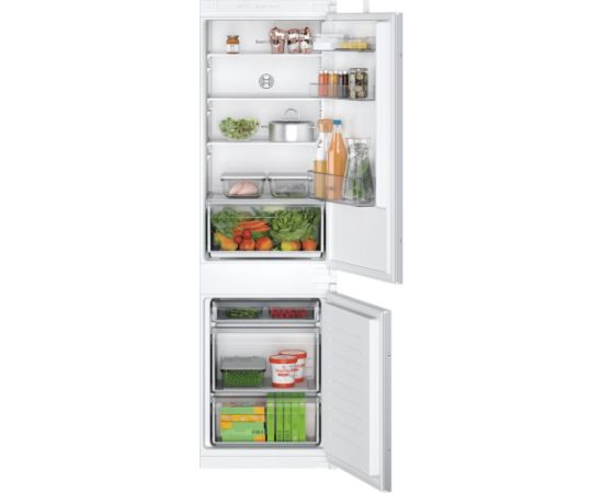 Bosch Serie 2 KIV86NSE0 fridge-freezer Built-in 267 L E White