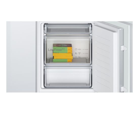 Bosch Serie 2 KIV86NSE0 fridge-freezer Built-in 267 L E White