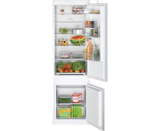 Bosch Serie 2 KIV87NSE0 fridge-freezer Built-in 270 L E White