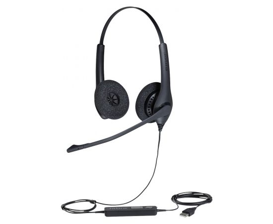 Headphones with microphone Jabra Biz 1500 Duo