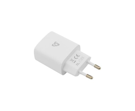 Sbox HC-120 USB Type-C home charger white