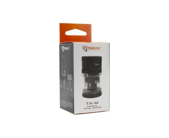 Sbox TA-14 Travel adapter