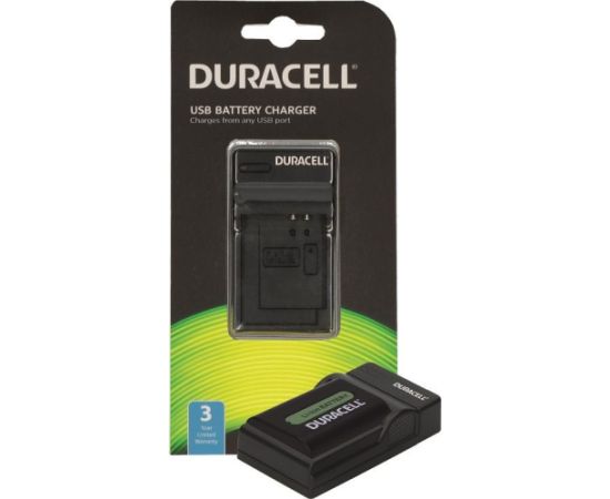 Lādētājs Duracell Charger with USB Cable for DR9700A NP-FH50