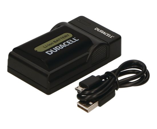 Lādētājs Duracell Charger with USB Cable for DR9700A NP-FH50