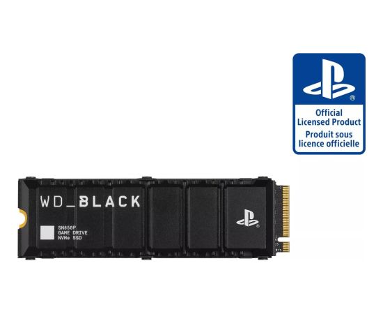 Sandisk WD Black SN850P NVMe SSD 4TB  M.2 2280 PCIe4.0 x4 (NVMe) Sony PlayStation 5