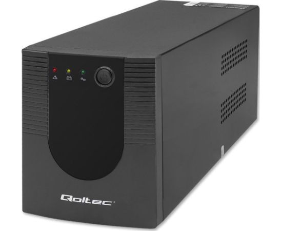 Qoltec UPS | Monolith | 2000VA | 1200W