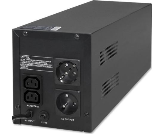 Qoltec UPS | Monolith | 1200VA | 720W