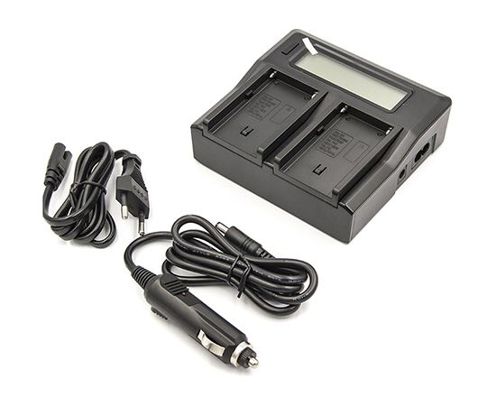 Extradigital Charger SONY NP-F970, Dual