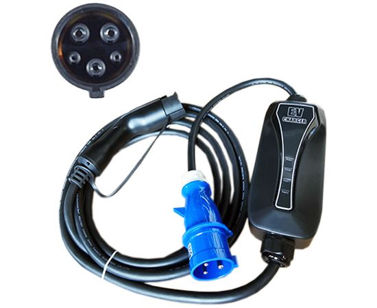 Hismart Зарядное устройство для электромобилей Тype 1 - CEE, 6-32A, 7.2кВт, 1-фазное, 5м