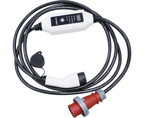 Hismart Зарядное устройство для электромобилей, Type2-CEE, 32A, 22кВт, 3-фазный, 5м