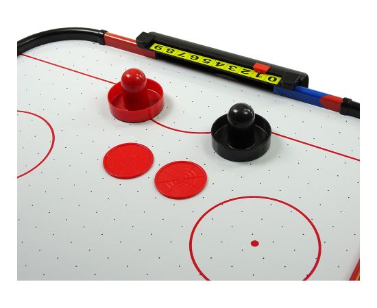 Gaisa hokeja galds ar piederumiem, 128 cm