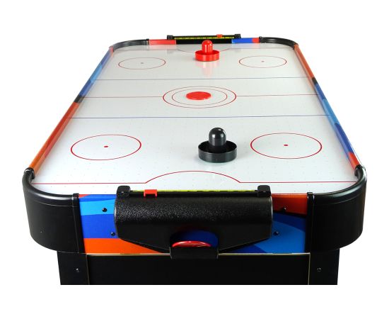 Gaisa hokeja galds ar piederumiem, 128 cm