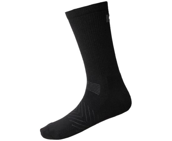 Socks Manchester, black, 3 pair pack 36-38, Helly Hansen WorkWear