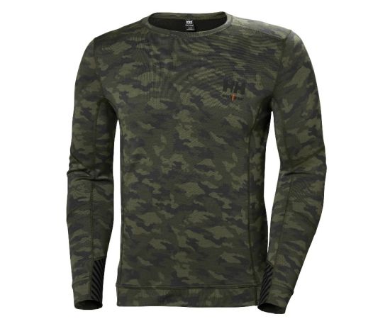 Krekls HH LIFA MERINO CAMO 3XL, Helly Hansen WorkWear