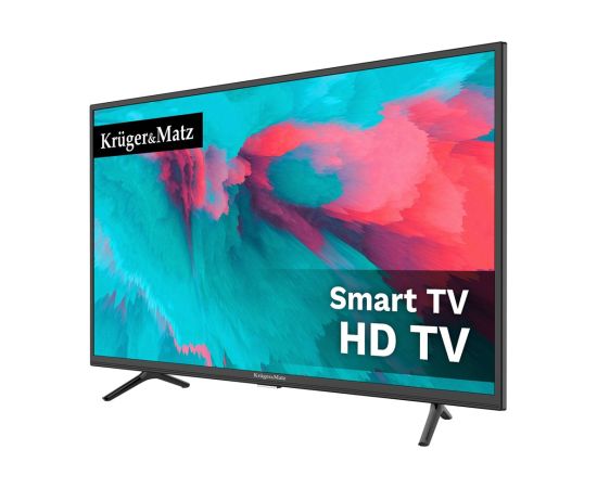 Kruger&matz Krüger&Matz KM0232-S5 TV 81,3 cm (32") HD Smart TV Black