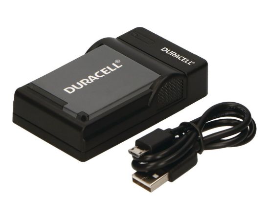 LĀDĒTĀJS Duracell Charger with USB Cable for DRC11L NB-11L