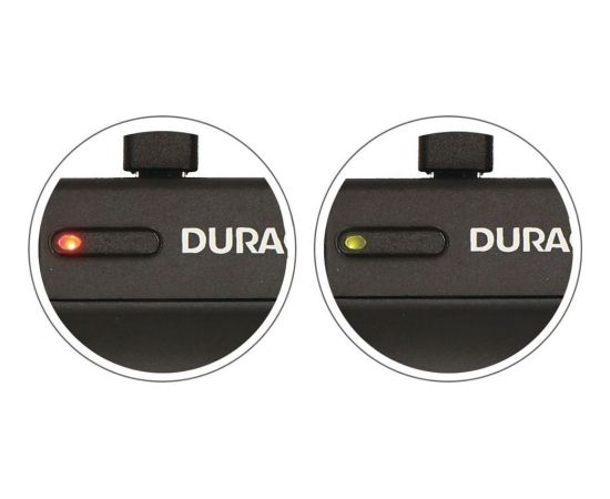 LĀDĒTĀJS Duracell Charger with USB Cable for DR9641 EN-EL5