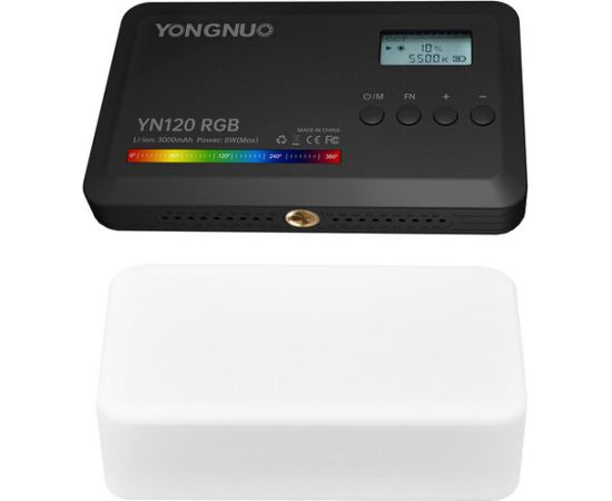 Yongnuo video light LED YN120 RGB WB