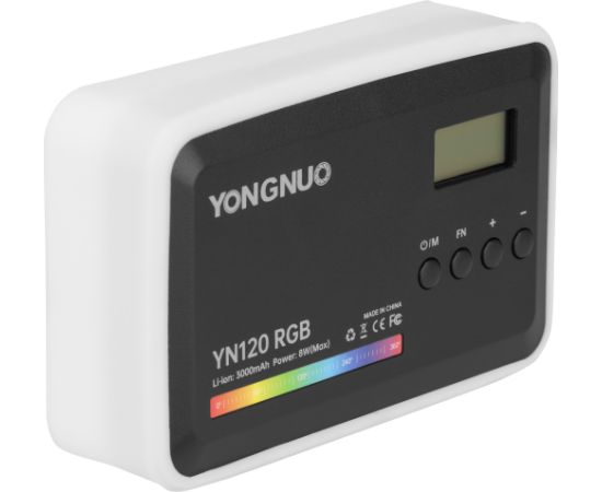 Yongnuo video light LED YN120 RGB WB