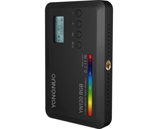 Yongnuo video light LED YN120 RGB WB