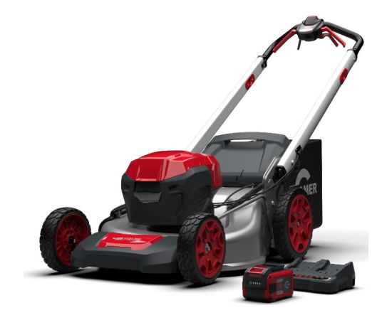 Battery lawnmower 48LM48SPK4 set, Cramer