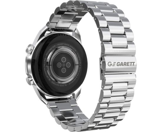 Garett Smartwatch V10 Leather / AMOLED / Bluetooth / IP68 / Backlit display / Sports modes Viedpulkstenis