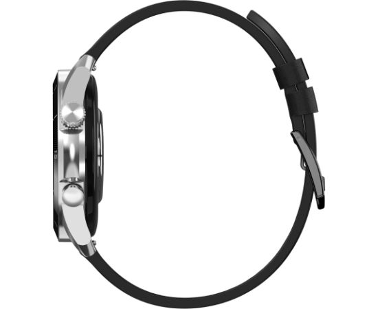 Garett Smartwatch V10 Leather AMOLED / Bluetooth / IP68 / Backlit display / Sports modes Viedpulkstenis