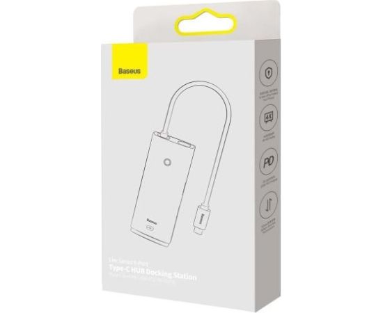 Baseus Hub Type-C / 2x USB 3.0 / PD Type-C / HDMI 1.4 / SD / TF