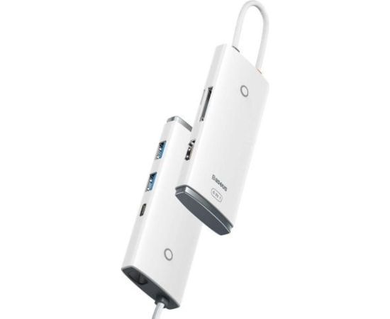 Baseus Hub Type-C / 2x USB 3.0 / PD Type-C / HDMI 1.4 / SD / TF