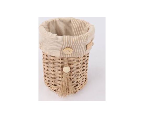 Basket WILLI STRIPE D15xH18cm